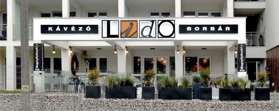 Lido Riviera, Relux Apartman Balatonlelle Exterior photo