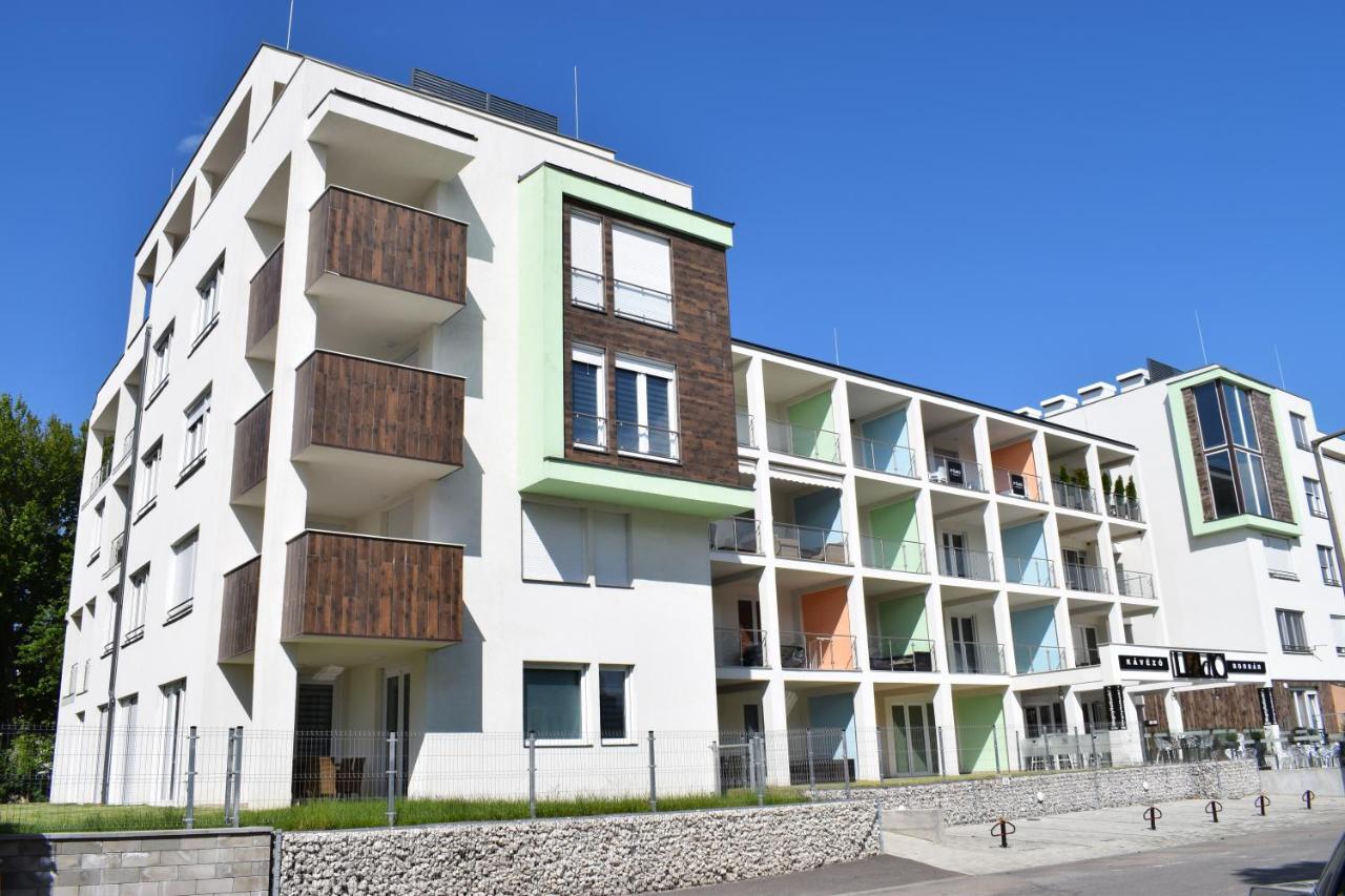 Lido Riviera, Relux Apartman Balatonlelle Exterior photo