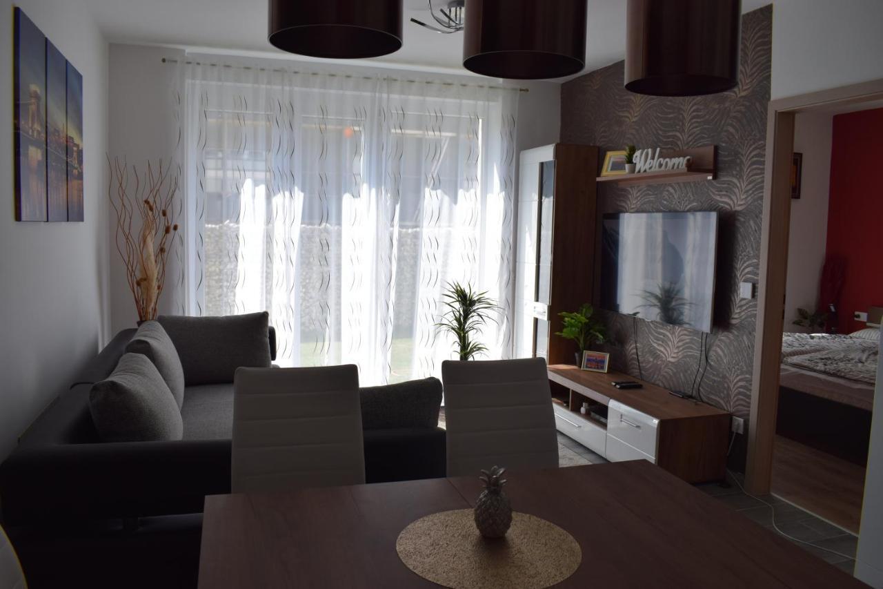 Lido Riviera, Relux Apartman Balatonlelle Exterior photo